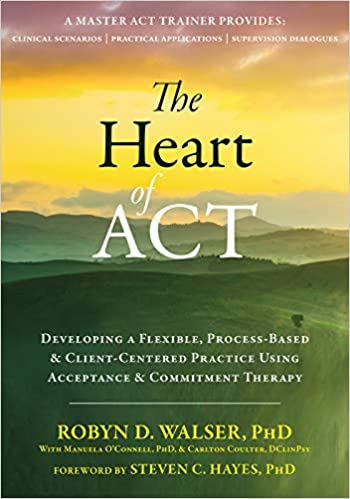 Cover di "The Heart of ACT" di Robyn Walser